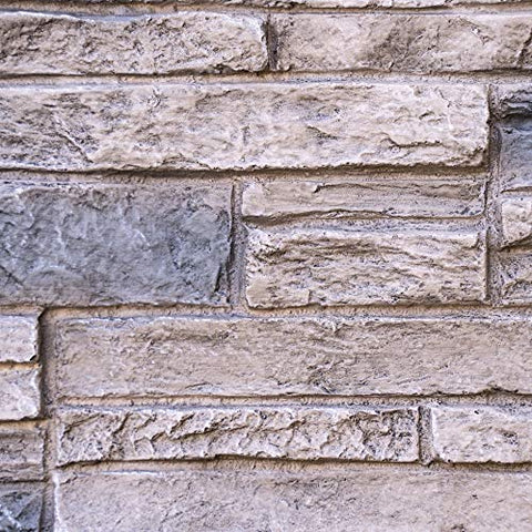 Image of Propane Outdoor Firepit Firebowl Column Realistic Look Heater with Lava Rock 40,000 BTU Outdoor Gas Fire Pit Circular, Perfect for Patio, Deck or Lawn