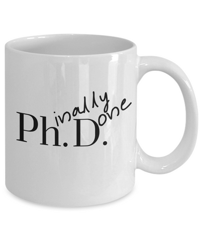 Image of Graduation gifts for her, Doctorate graduation gifts, college grad, 2020 graduation gifts, doctor scientist gift, funny novelty mug