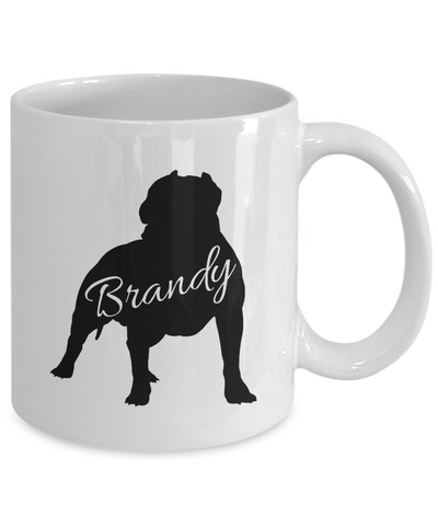 Image of Pitbull Mug / Roxy and Brandy