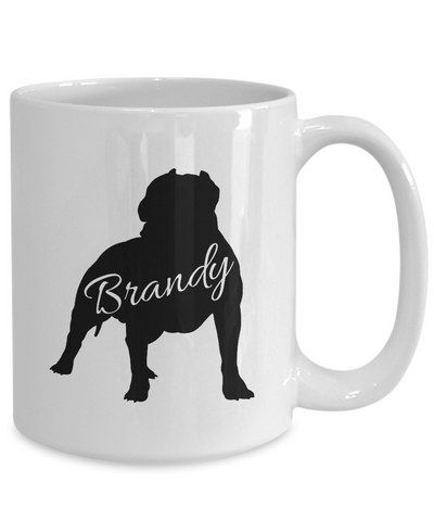 Image of Pitbull Mug / Roxy and Brandy