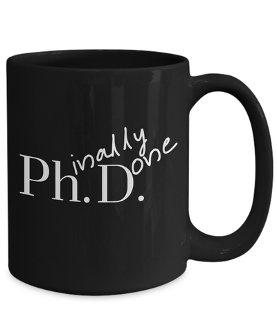 Image of Graduation gifts for her, Doctorate graduation gifts, college grad, 2020 graduation gifts, phd, ph.d, ph.d., doctor scientist gift, funny novelty mug