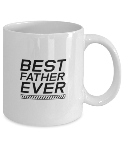 Image of Funny Dad Mug, Best Father Ever, Sarcasm Birthday Gift For Father From Son Daughter, Daddy Christmas Gift