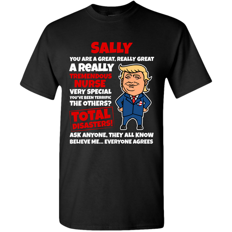 Image of You Are Great Black Unisex T