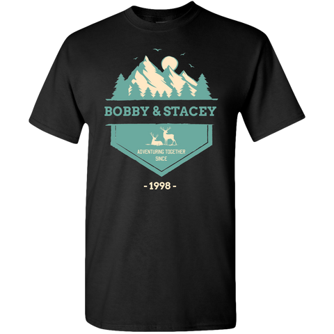 Image of Black Unisex Tee - Design 1