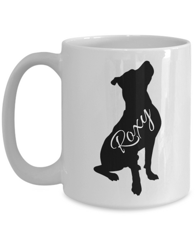 Image of Brandy and Roxy / Custom Pitbull Mug