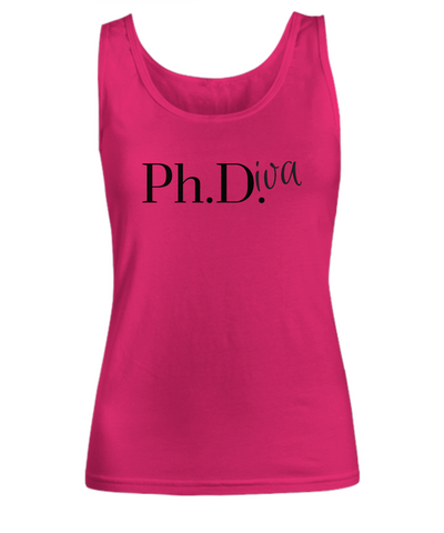 Image of PhDiva Tank Top