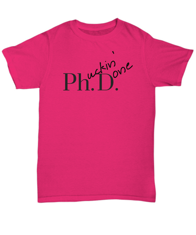 Image of PhuckingDone Tshirt