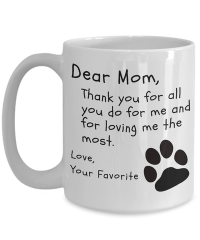 Image of To Mom From Dog