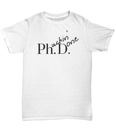 Image of PhuckingDone Tshirt