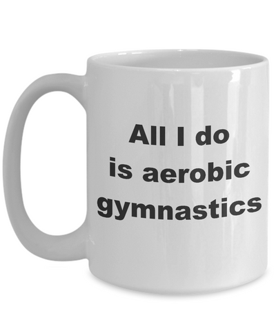 Image of Aerobic Gymnastics | All I Do Is Aerobic Gymnastics
