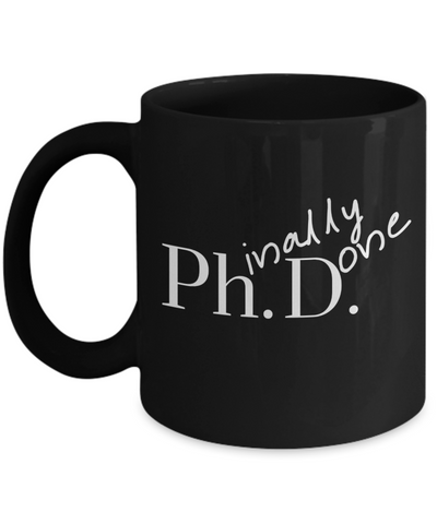 Image of Graduation gifts for her, Doctorate graduation gifts, college grad, 2020 graduation gifts, phd, ph.d, ph.d., doctor scientist gift, funny novelty mug