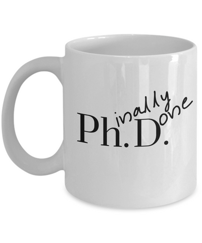 Image of Graduation gifts for her, Doctorate graduation gifts, college grad, 2020 graduation gifts, doctor scientist gift, funny novelty mug