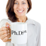 PhD Graduation Gifts PhDiva Mug for Women