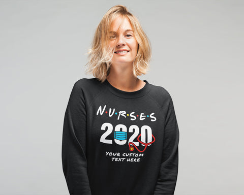 Image of Nurses 2020 Crewneck Sweat Shirt