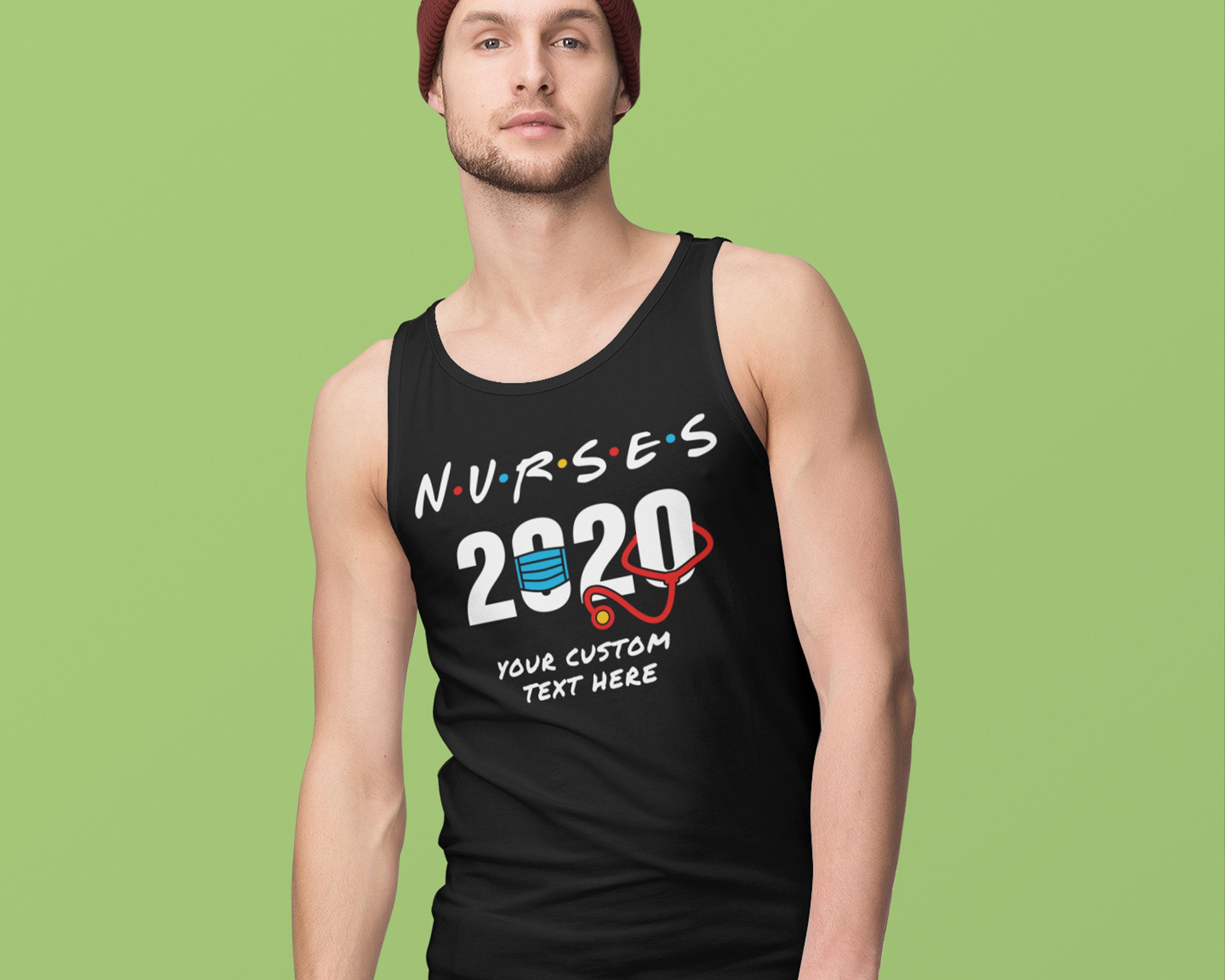 Nurses 2020 Unisex Tank Top