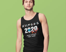 Nurses 2020 Unisex Tank Top