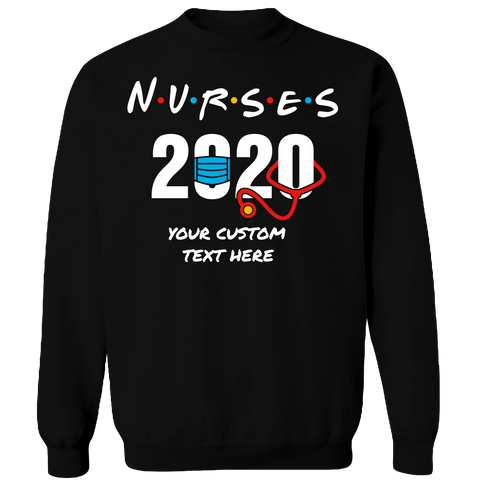 Image of Nurses 2020 Crewneck Sweat Shirt