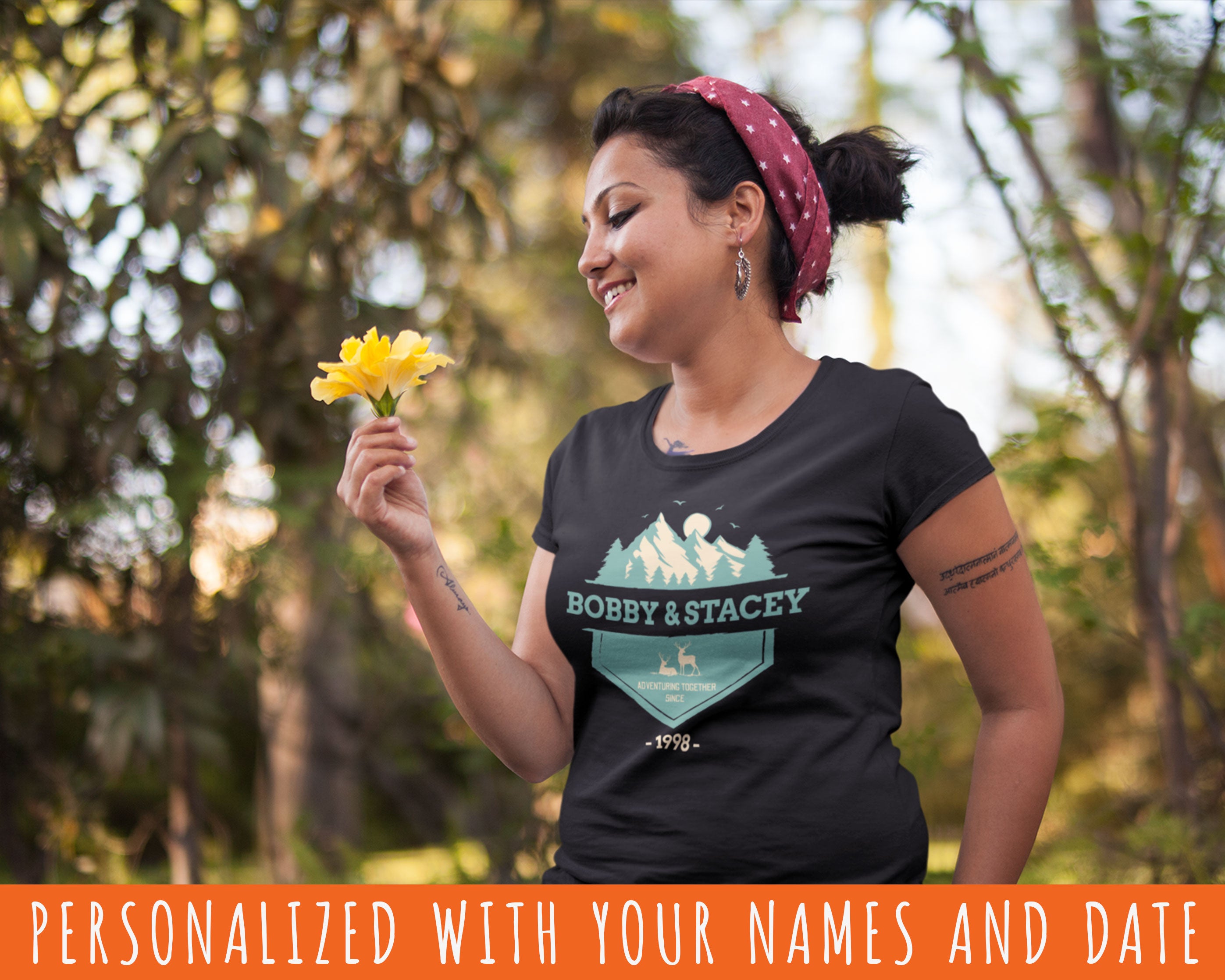 Black Unisex Tee - Design 1