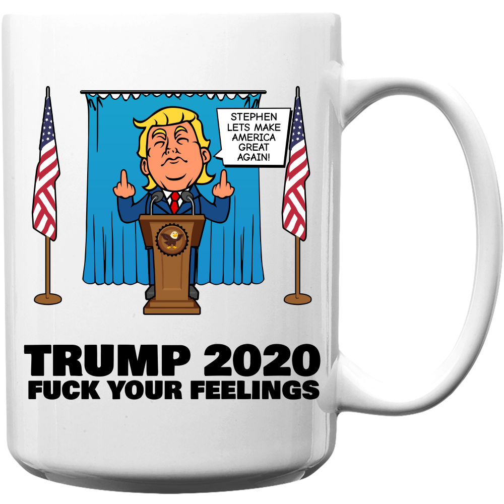 F--k Your Feelings Coffee Mug 15oz - White