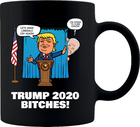 Biden Coffee Mug 11oz - Black