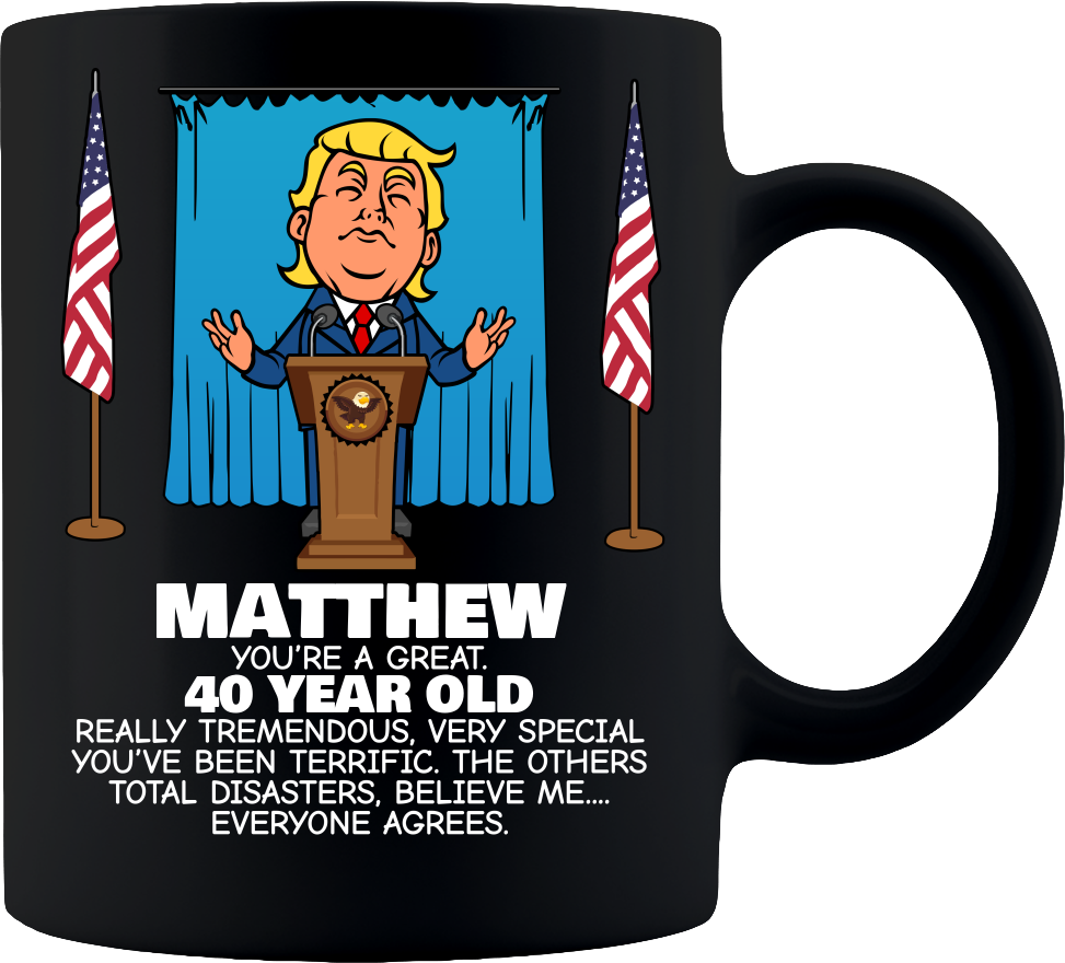 Everyone Agrees Coffee Mug 11oz - Black