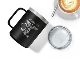 Nurse Badge 15oz Tumbler