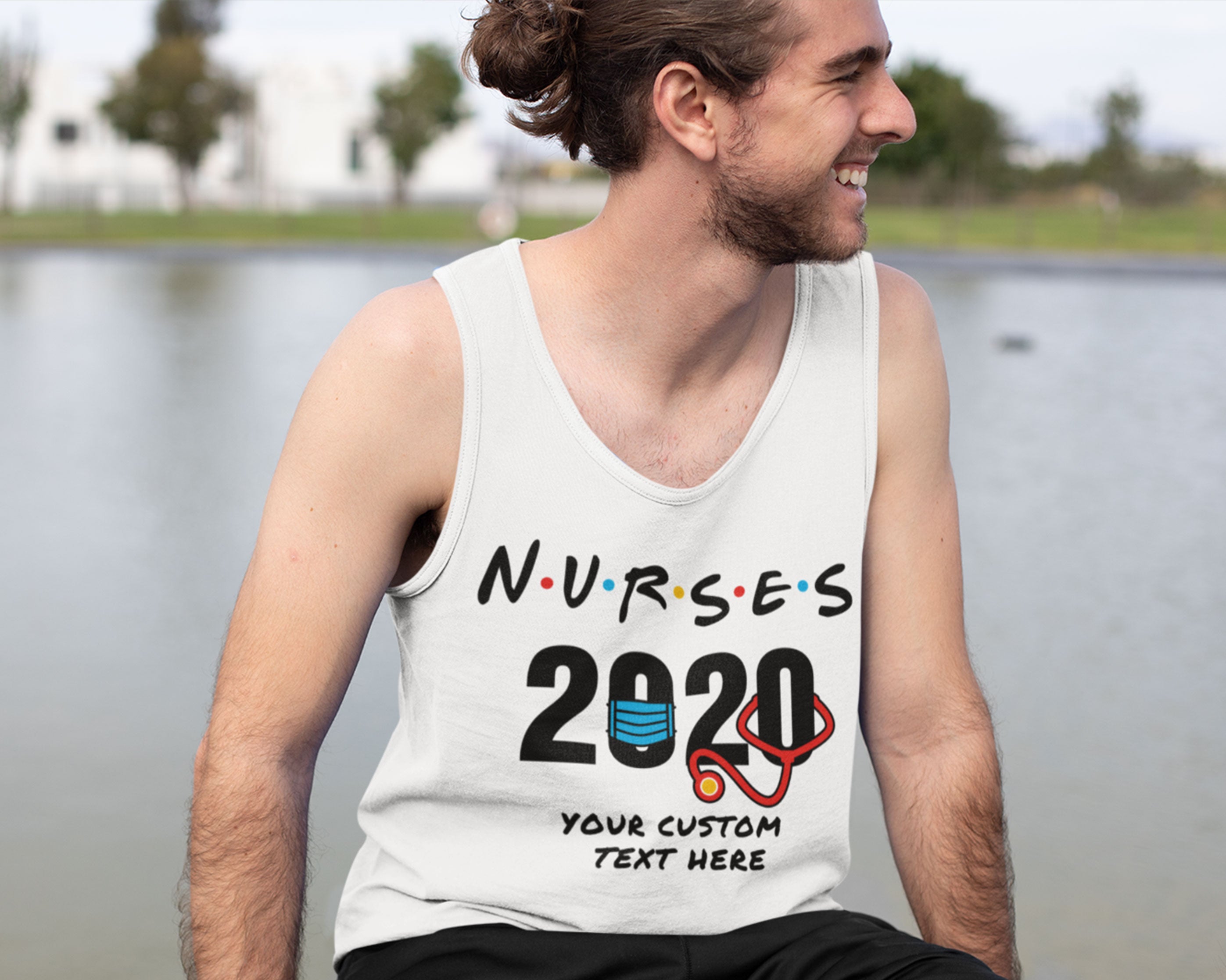 Nurses 2020 Unisex Tank Top