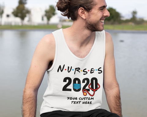 Image of Nurses 2020 Unisex Tank Top