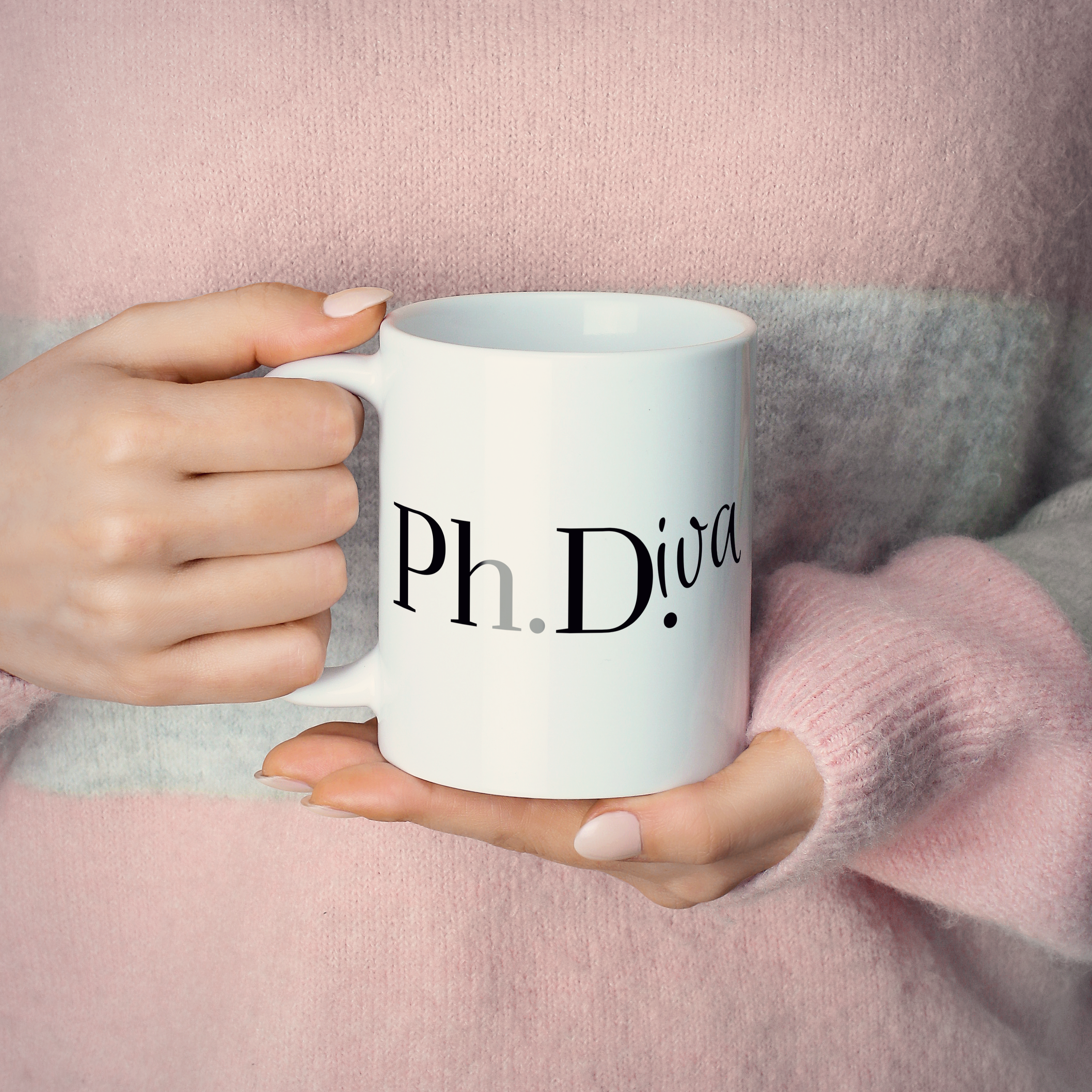 PhD Graduation Gifts - PhDiva Coffee Mug - Funny PhD Gifts for Women