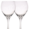 Phd Graduation Gift Ideas Wine 20 oz Glass for Women and Men Doctor Graduate Scientist Grad Student - Set Of 2, Laser Etched