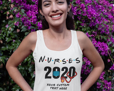 Nurses 2020 Unisex Tank Top