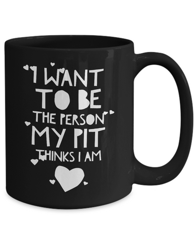 Image of Pitbull Mom Mug