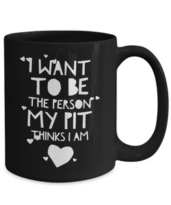 Pitbull Mom Mug