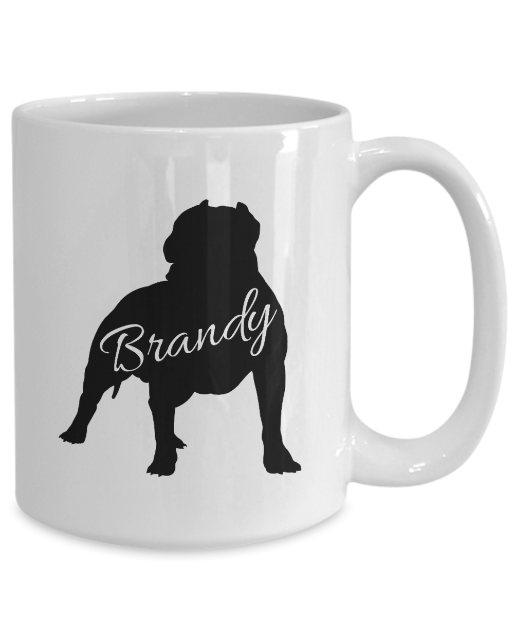 Pitbull Mug / Roxy and Brandy