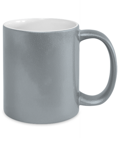 Image of PhD Gift for Her / PhDiva / Metallic Mug