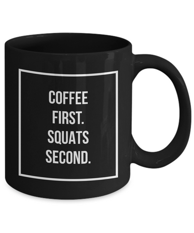 Image of Coffee and Squats Boxed