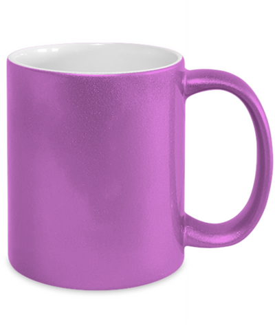 Image of PhD Gift for Her / PhDiva / Metallic Mug