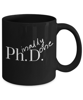 Graduation gifts for her, Doctorate graduation gifts, college grad, 2020 graduation gifts, phd, ph.d, ph.d., doctor scientist gift, funny novelty mug
