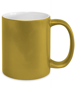 PhD Gift for Her / PhDiva / Metallic Mug