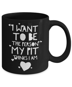 Pitbull Mom Mug