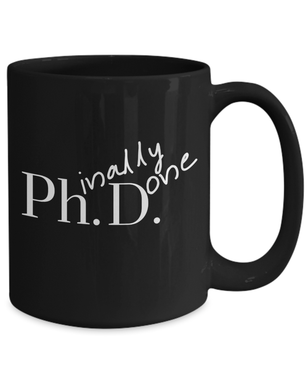 Graduation gifts for her, Doctorate graduation gifts, college grad, 2020 graduation gifts, phd, ph.d, ph.d., doctor scientist gift, funny novelty mug
