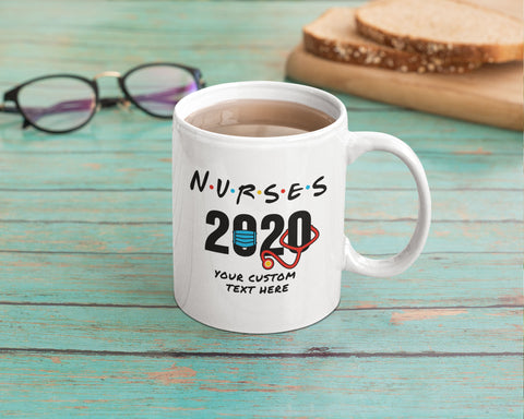 Image of Nurses 2020 Coffee Mug 11oz - White