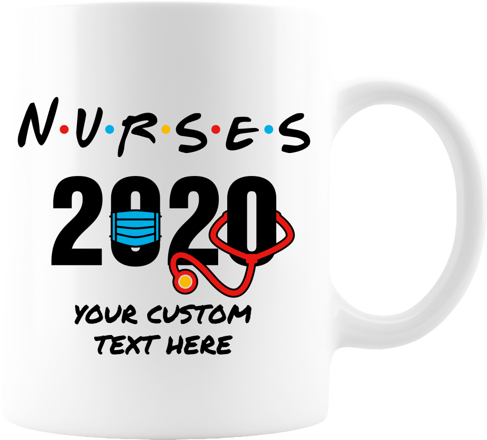 Nurses 2020 Coffee Mug 11oz - White