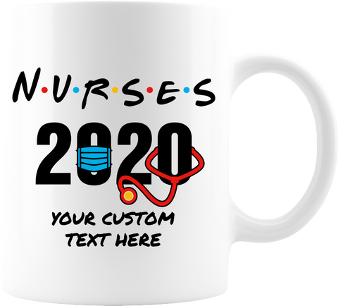 Image of Nurses 2020 Coffee Mug 11oz - White