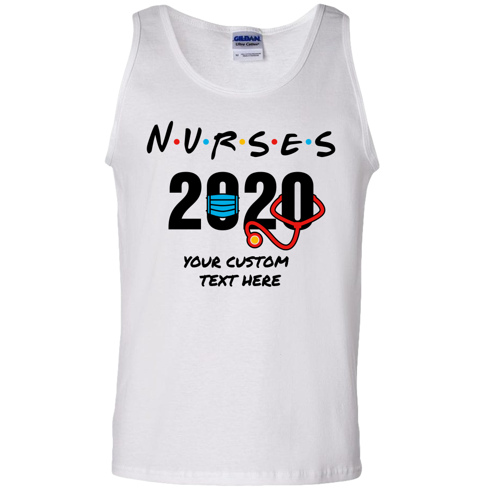 Nurses 2020 Unisex Tank Top