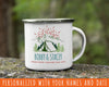 Color Camping Tin Mug Design 6