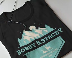 Black Unisex Tee - Design 1