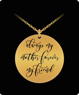 Gift for Mom / Necklace for Mother