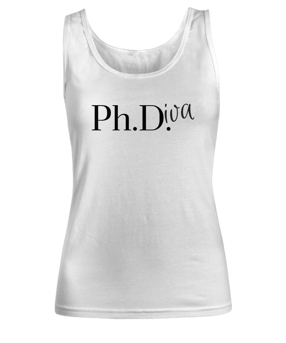 PhDiva Tank Top