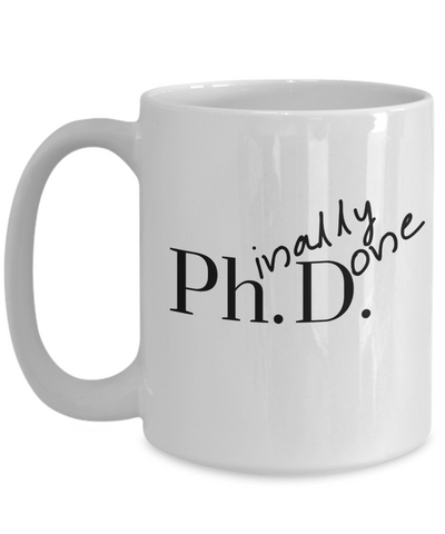 Image of Graduation gifts for her, Doctorate graduation gifts, college grad, 2020 graduation gifts, doctor scientist gift, funny novelty mug